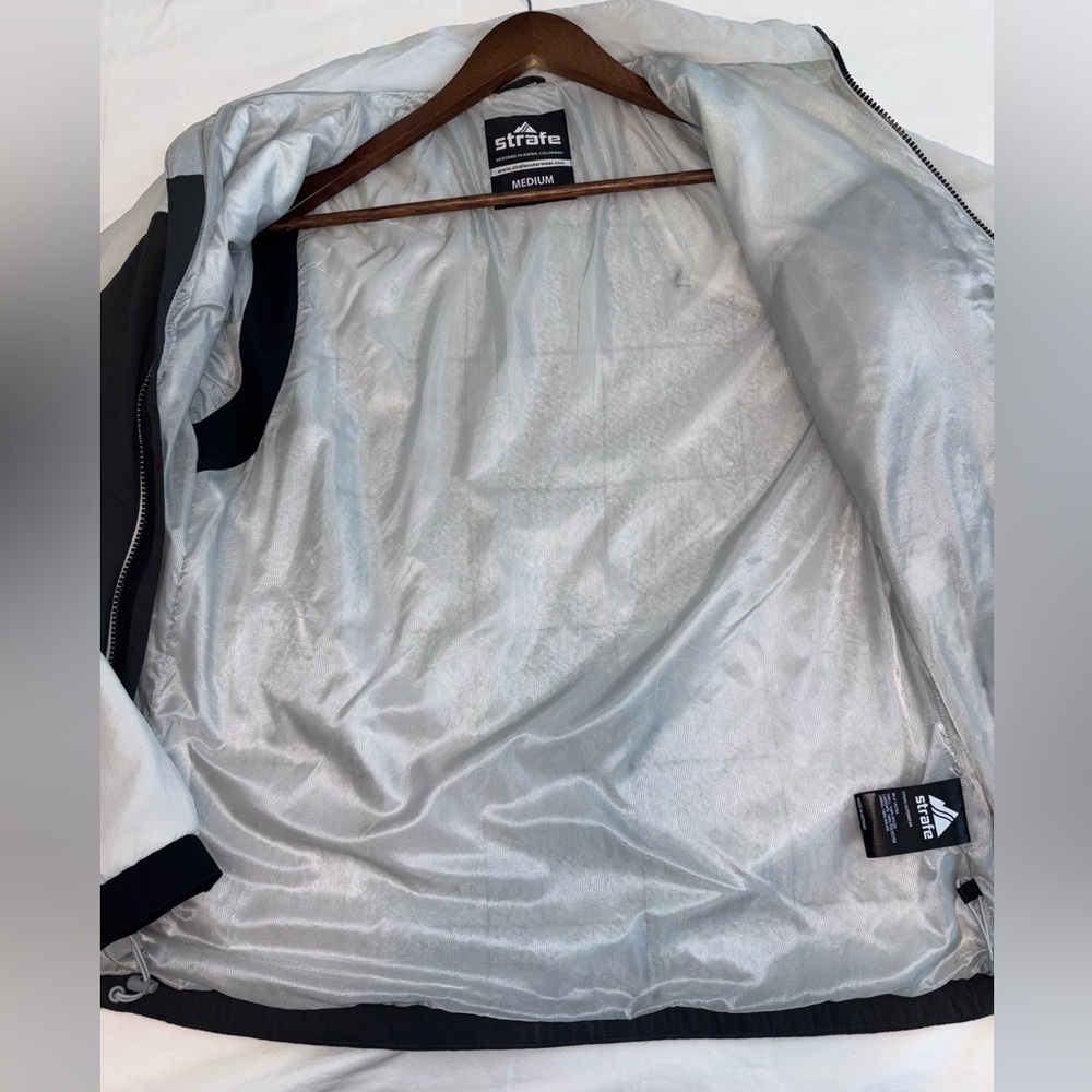 Strafe Men's Two-Tone Polartec Alpha Performance Jacket - Picture 7 of 11
